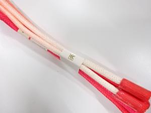 未使用品　正絹　撚り房　手組帯締め